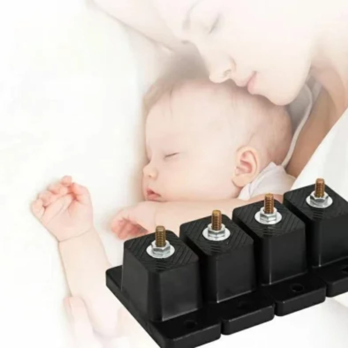 Kit de bases Anti-vibraciones100kgs